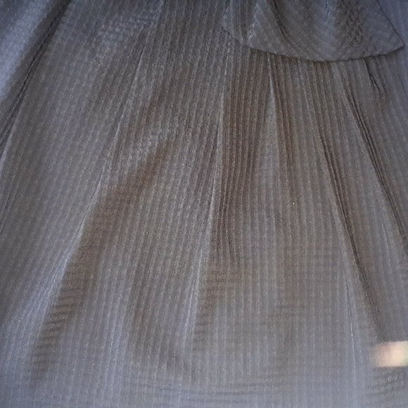 GAP Black Wrap Skirt - Picture 4 of 8